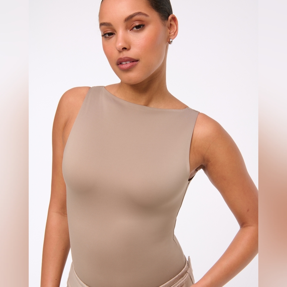 Abercrombie & Fitch Tan Bodysuit